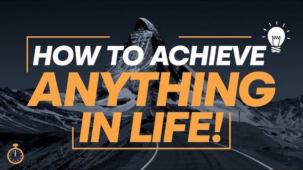 Bí Mật Đạt Được Mọi Thứ Bạn Muốn Trong Cuộc Sống